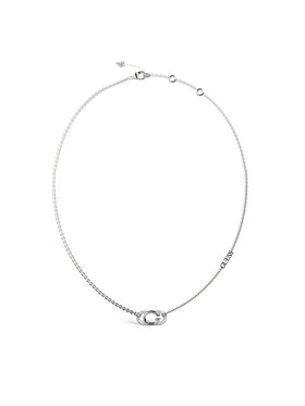 Guess Guess Náhrdelník JUBN04 509JW Strieborná