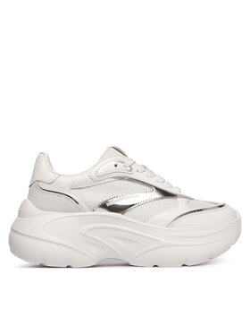 KARL LAGERFELD KARL LAGERFELD Tenisice Kontour Wedge KL68016 Bijela