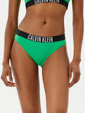 Calvin Klein Swimwear Calvin Klein Swimwear Bikinio apačia KW0KW02856 Žalia