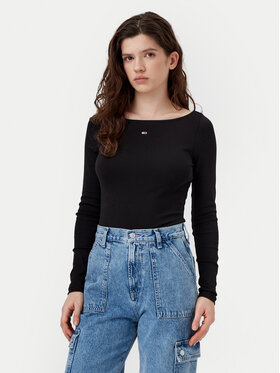 Tommy Jeans Tommy Jeans Särkpluus DW0DW21350 Must Slim Fit