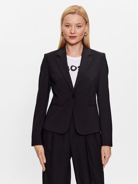 BOSS Boss Сако 50490020 Черен Slim Fit