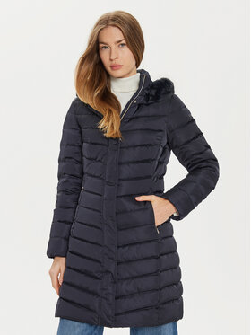 Geox Geox Vatovaná bunda Bettanie W4626H T3122 F1624 Tmavomodrá Regular Fit