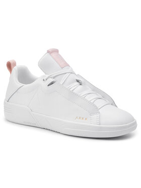 ARKK Copenhagen ARKK Copenhagen Superge Iniklass Leather S-C18 IL4600-1049 Bela