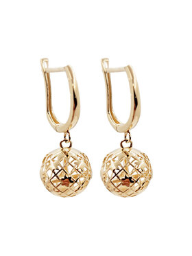 Lovrin Lovrin Náušnice 62949906 Žlté zlato