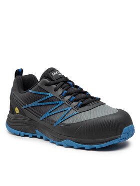 Skechers Skechers Półbuty Puxal 200046EC//BKBL Czarny