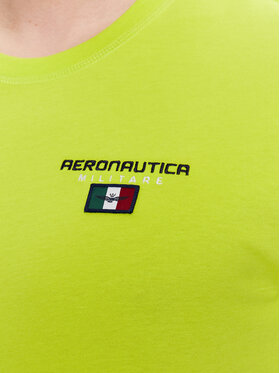 Aeronautica Militare Majica 231TS2068J602 Zelena Regular Fit