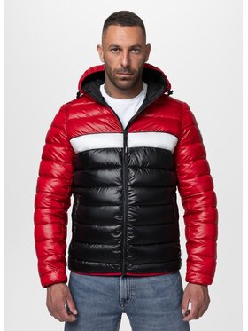 PITBULL PITBULL Kurtka zimowa SHATTO Czerwony Regular Fit