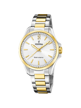 Festina Festina Ρολόι F20655-2 Ασημί