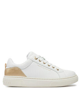 Tommy Hilfiger Tommy Hilfiger Sneakers Low Cut Lace-Up Sneaker TA9-33539-1351 S Weiß
