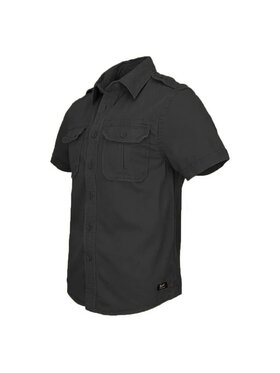 Brandit Brandit Koszula 4024 Czarny Regular Fit