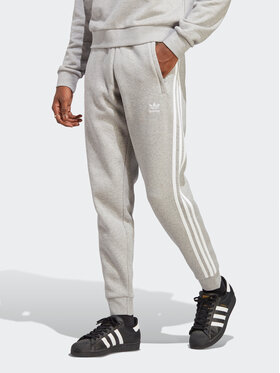 adidas adidas Pantalon jogging Adicolor Classics 3-Stripes Joggers IA4795 Gris Fitted Fit