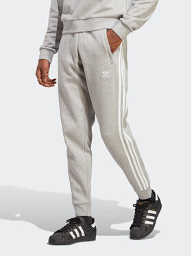 adidas adidas Sportinės kelnės Adicolor Classics 3-Stripes Joggers IA4795 Pilka Fitted Fit