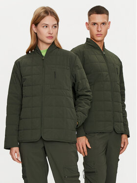 Rains Rains Geacă Giron Liner Jacket T1 19400 Verde Regular Fit