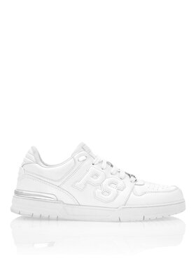 Plein Sport Plein Sport Sneakersy 27423 Biały