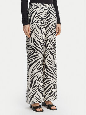 Vero Moda Vero Moda Spodnie materiałowe Josie 10303759 Beżowy Wide Leg