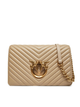 PINKO Pinko Torebka Lowe Click Classic 100063 A0GK Beżowy