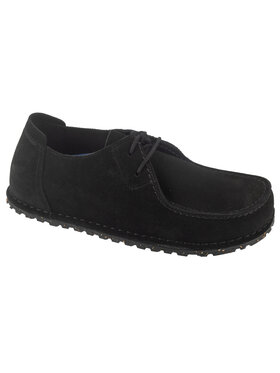 Birkenstock Birkenstock Półbuty Birkenstock Utti Lace Leve Czarny