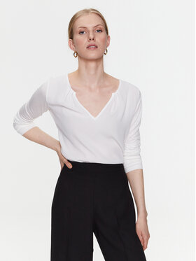 MAX&Co. MAX&Co. Blūze Modugno 49719923 Balts Regular Fit