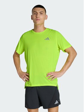 adidas adidas Koszulka techniczna adi365Breeze Running Żółty Regular Fit