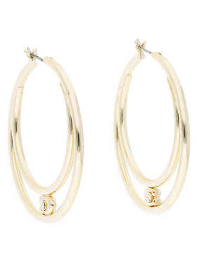 Coach Coach Boucles d'oreilles C Doubl Hoop Ear C9356 Or