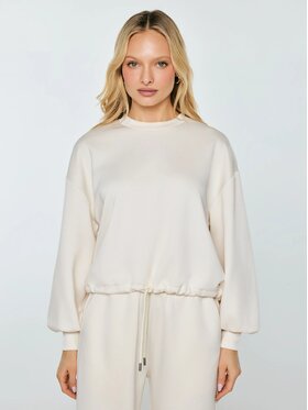 BIG STAR BIG STAR Bluza LUNARA_102_170 Beżowy Comfort Fit