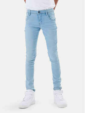 NAME IT NAME IT Džinsai Silas 13190372 Mėlyna Slim Fit