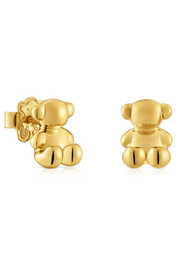 TOUS TOUS Ohrringe Bold Bear 1004195400 Goldfarben