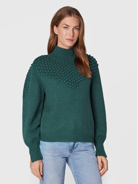 Bruuns Bazaar Bruuns Bazaar Rolák Simona Tampa BBW3018 Zelená Relaxed Fit