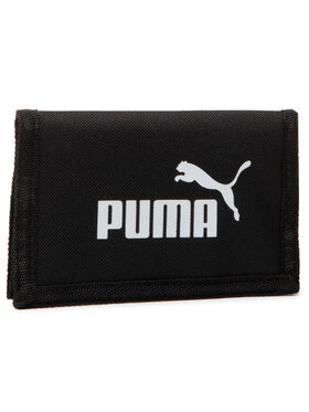 Puma Puma Nagyméretű férfi pénztárca Phase Wallet 075617 01 Fekete