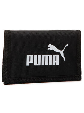 Puma Puma Veliki muški novčanik Phase Wallet 075617 01 Crna