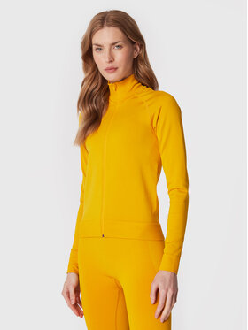 Tommy Hilfiger Tommy Hilfiger Bluza Seamless S10S101483 Żółty Slim Fit