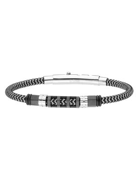 Manoki manoki Bransoletka BA955 Czarny