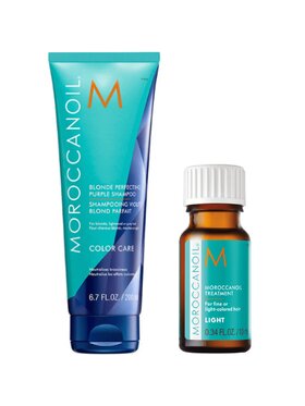 Moroccanoil Moroccanoil Blonde Szampon do włosów
