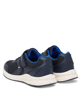 Tommy Hilfiger Tommy Hilfiger Tenisice Low Cut Lace-Up T3X9-34378-1697 D Tamnoplava