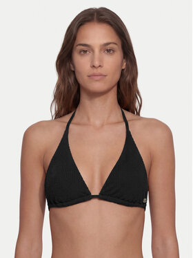 HUGO HUGO Gornji del bikini Tropi Triangle 50561283 Črna