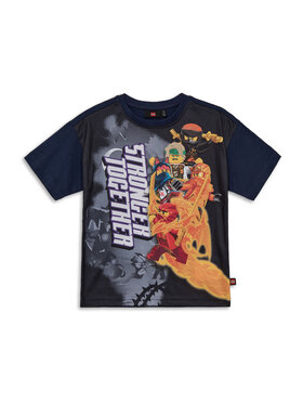 LEGO LEGO T-Shirt koszulka Granatowy Regular Fit