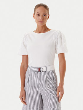 Tatuum Tatuum Bluzka Kathia T2503.051 Biały Regular Fit
