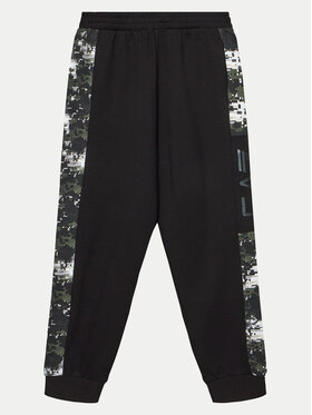 EA7 Emporio Armani EA7 Emporio Armani Долнище анцуг 6DBP55 BJ05Z 1200 Черен Regular Fit