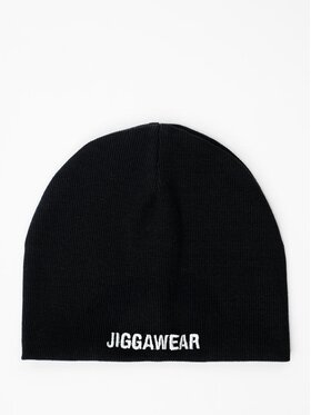 Jigga Wear Jigga Wear Czapka Czapka Zimowa Jigga Wear Name uni Czarny