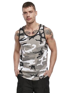 Brandit Brandit T-Shirt 4210.15.5XL Szary Slim Fit