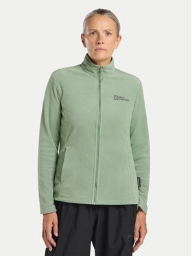 Jack Wolfskin Jack Wolfskin Polar Taunus Fz 1711391 Verde Regular Fit
