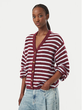 Roxy Roxy Cardigan Deep As The Ocean EBJSW00157 Bordeaux Regular Fit