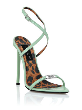 PHILIPP PLEIN PHILIPP PLEIN Sandały 24223 Zielony