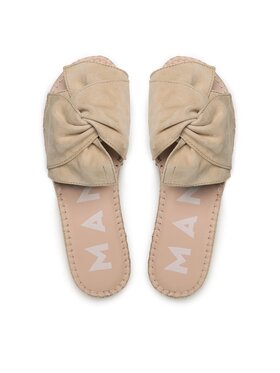 Manebi Espadrile Sandals With Knot M 1.1 JK Bež