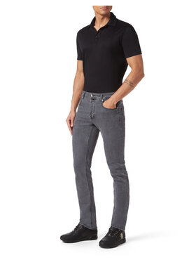 Billionaire Billionaire Jeansy 2165 Szary Straight Leg