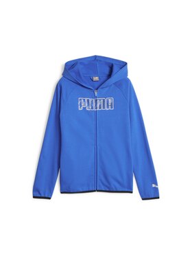 Puma Puma Bluza 676291 Niebieski Regular Fit