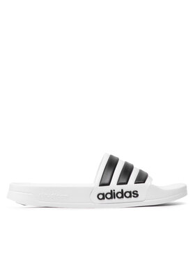 adidas adidas Παντόφλες adilette Shower GZ5921 Λευκό