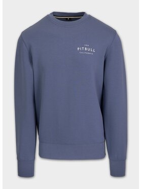PITBULL PITBULL Bluza Bluza męska SAMPSON M Niebieski Regular Fit