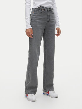 Vero Moda Vero Moda Джинси Tessa 10287304 Сірий Wide Leg
