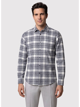 Pako Lorente Pako Lorente Koszula P26WF-1X-007 Granatowy Regular Fit